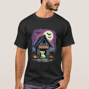 Tricks und Leckereien Niedlich Hundebahn T-Shirt