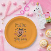 Tricks und Leckereien Pappteller (Party)