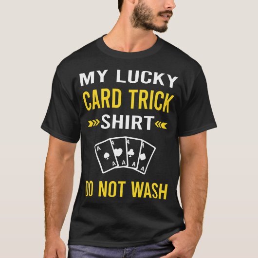 Tricks zum Manipulation von Lucky Shirt Card (Vorderseite)