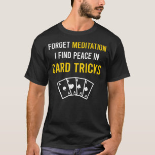 Tricks zum Manipulieren von Medienkarten T-Shirt