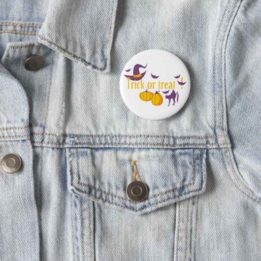 tricksen oder behandeln button (Beispiel)