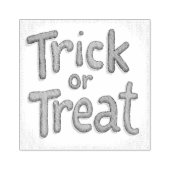 tricksen oder behandeln gummistempel (Prägung)