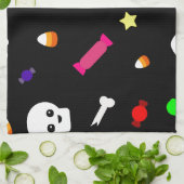 tricksen oder behandeln handtuch (Gefaltet)