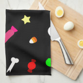 tricksen oder behandeln handtuch (Viertel Falte)