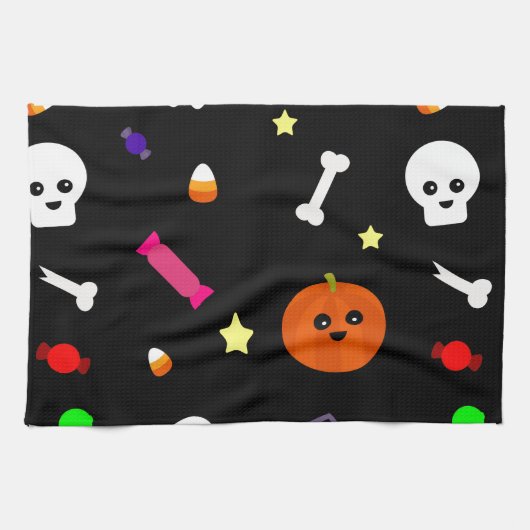 tricksen oder behandeln handtuch (Horizontal)