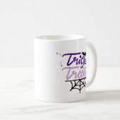 tricksen oder behandeln kaffeetasse (VorderseiteRechts)