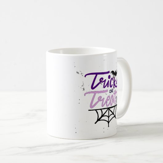 tricksen oder behandeln kaffeetasse (VorderseiteRechts)