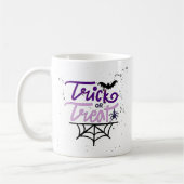 tricksen oder behandeln kaffeetasse (Links)