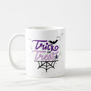 tricksen oder behandeln kaffeetasse