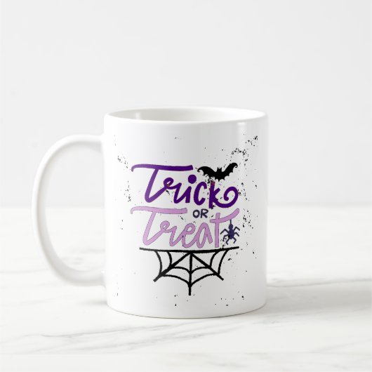 tricksen oder behandeln kaffeetasse (Links)