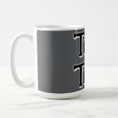 tricksen oder behandeln kaffeetasse (Links)