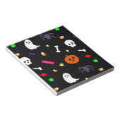 tricksen oder behandeln notizblock (angewinkelt)