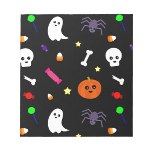 tricksen oder behandeln notizblock