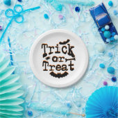 tricksen oder behandeln pappteller (Party)