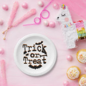 tricksen oder behandeln pappteller (Party)