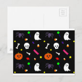 tricksen oder behandeln postkarte (Vorne/Hinten)