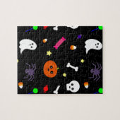tricksen oder behandeln puzzle (Horizontal)