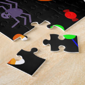 tricksen oder behandeln puzzle (Seite)