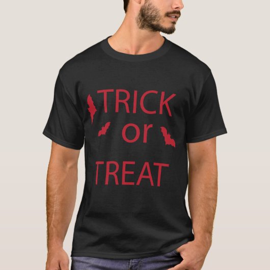 tricksen oder behandeln T-Shirt (Vorderseite)