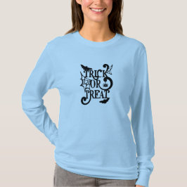 tricksen oder behandeln T-Shirt