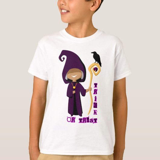 tricksen oder behandeln T-Shirt (Vorderseite)