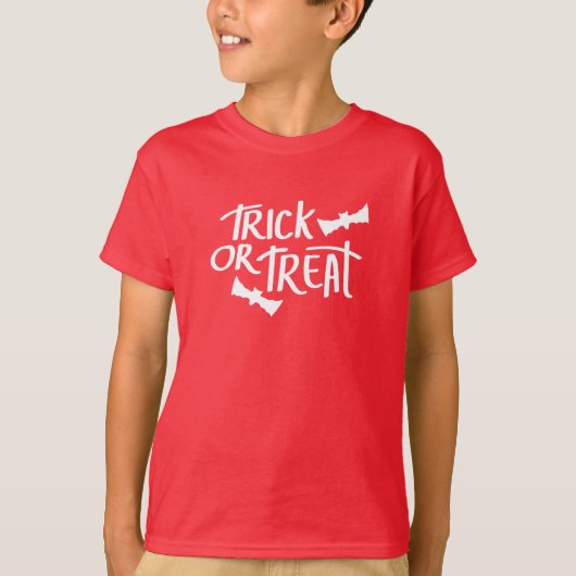 tricksen oder behandeln T-Shirt (Vorderseite)