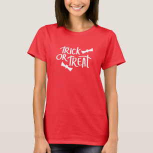 tricksen oder behandeln T-Shirt