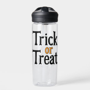 tricksen oder behandeln trinkflasche