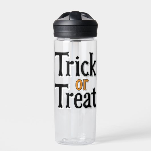 tricksen oder behandeln trinkflasche (Vorderseite)