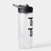 tricksen oder behandeln trinkflasche (Rechts)