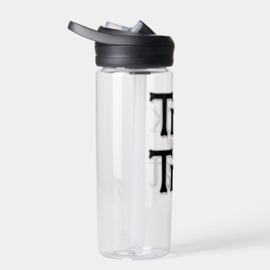 tricksen oder behandeln trinkflasche (Rechts)