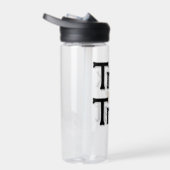 tricksen oder behandeln trinkflasche (Rechts)