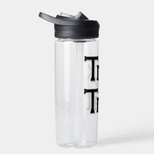 tricksen oder behandeln trinkflasche (Rechts)