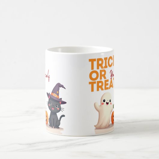 tricksen oder sich selbst behandeln kaffeetasse (Mittel)