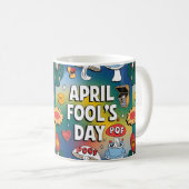 Trickster Day Fun Kaffeetasse (VorderseiteRechts)