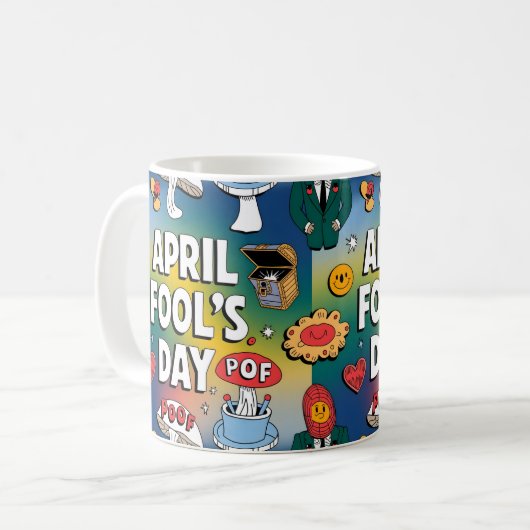 Trickster Day Fun Kaffeetasse (Vorderseite Links)
