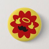 Trickster-Engel Button (Vorderseite)