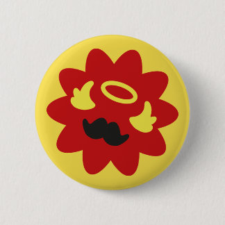 Trickster-Engel Button