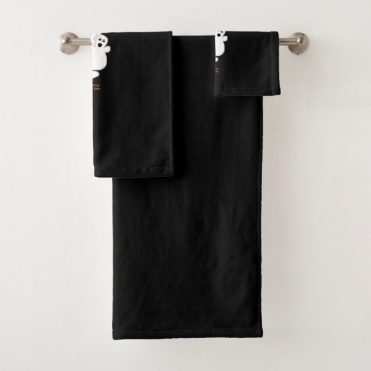 Trickster Ghosts Badezimmer Handtuchhandtuch Set (Insitu)
