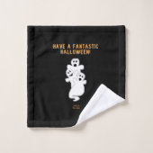 Trickster Ghosts Badezimmer Handtuchhandtuch Set (Waschlappen)