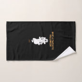 Trickster Ghosts Badezimmer Handtuchhandtuch Set (Handtuch)