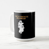 Trickster Ghosts Coffee Tasse (Vorderseite Links)