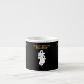 Trickster Ghosts Espresso Tasse (Vorderseite)