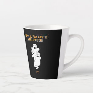 Trickster Ghosts Kleine Latte-Tasse Milchtasse
