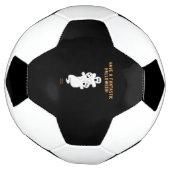 Trickster Ghosts Soccer Ball (Gedreht)