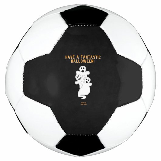 Trickster Ghosts Soccer Ball (Vorderseite)