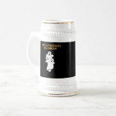 Trickster Ghosts Stein Tasse (Vorderseite Links)