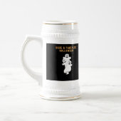 Trickster Ghosts Stein Tasse (Links)
