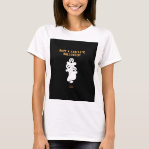 Trickster Ghosts Weibliches T-Shirt