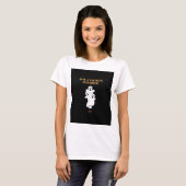 Trickster Ghosts Weibliches T-Shirt (Vorne ganz)